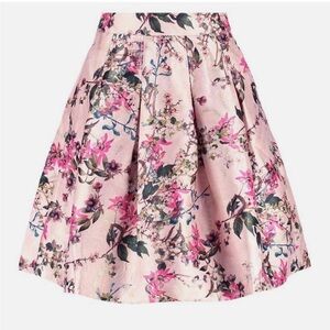 Ted Baker Juliane Floral skirt, sz 1